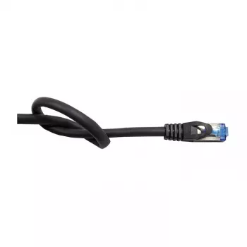 Good Connections Cat.6A patch kábel SmartFLEX HF čierny 15 m