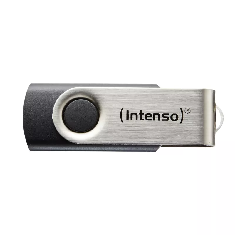 USB flash disk Intenso 32GB USB Type-A 2.0 čierny strieborný