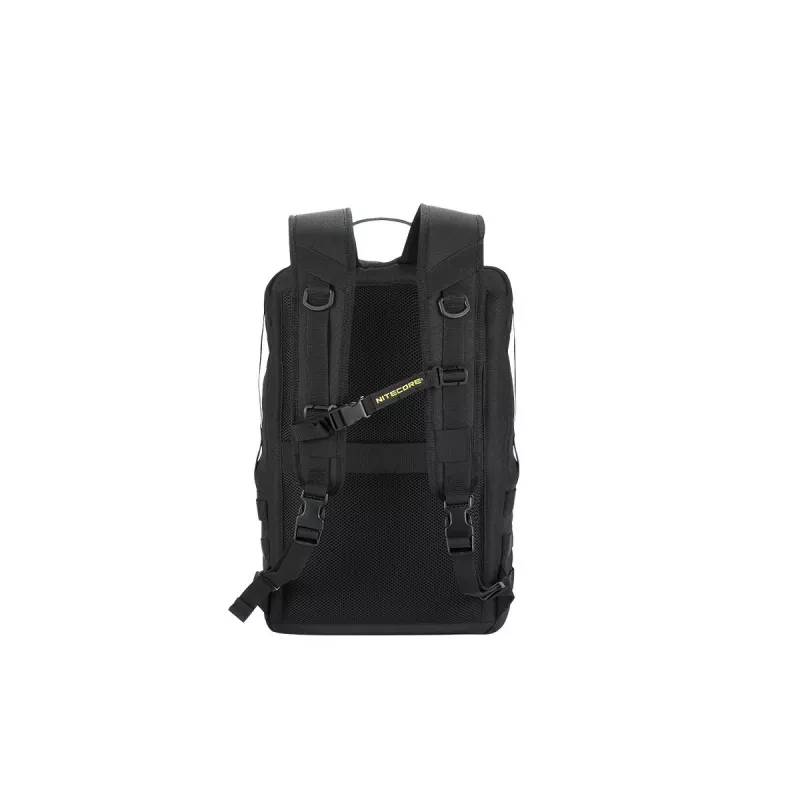 Nitecore BP23 batoh cestovný batoh čierny nylon, polyester