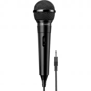 Audio-Technica AudioT ATR1100x dynamický mikrofón čierny | jednosmerný