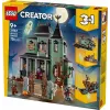 Stavebná hračka LEGO Creator 3-in-1 Strašidelný dom model 31167 – 736 dielov, 3 modely, 5 minifigúrok