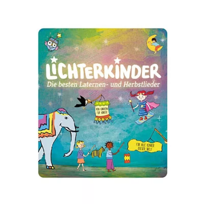 Lichterkinder - Najlepšie lampiónové a jesenné piesne, hracia figúrka hudba
