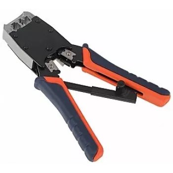 Krimpovacie kliešte INNE HT-500R nastaviteľný tlak ergonomický dizajn pre modulárne konektory a sieťové káble