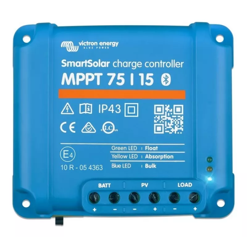 Regulátor Victron Energy SmartSolar MPPT 75/15 Retail