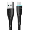 USB na USB-C kábel Joyroom SA32-AC6 100 W 1 m čierny