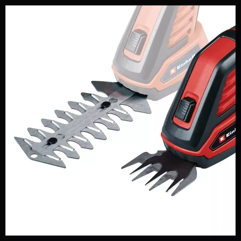 Akumulátorové nožnice na trávu Einhell GC-CG 3,6/70 Li WT 11 cm 3,6 V lithium-ión čierna modrá