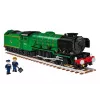 Cobi Flying Scotsman britská parná lokomotíva, stavebnica, 1:35, 2677 dielikov
