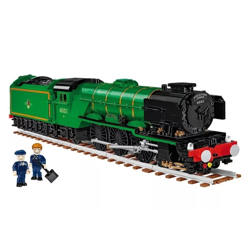 Cobi Flying Scotsman britská parná lokomotíva, stavebnica, 1:35, 2677 dielikov