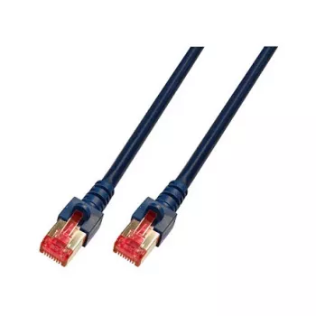 EFB-Elektronik RJ45 patch kábel Cat.6 S/FTP LSZH čierny 3m Výrobca: EFB Elektronik (K5515.3)