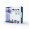 Materiál pre 3D tlač ABS Gembird 3DP-ABS1.75-01-FY žltý 1 kg