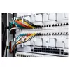 Patch kábel DIGITUS CAT6 U-UTP tenký, 2 m, modrý — balenie 10 ks