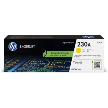Toner HP 230A W2302A 2300 strán žltý
