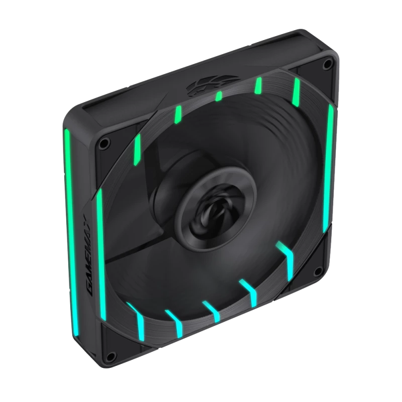 GAMEMAX TORNADO T14 ARGB-R 140mm skriňový ventilátor - čierny