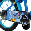 Detský bicykel HUFFY Disney Stitch 16 inch s pomocnými kolieskami, spätná brzda