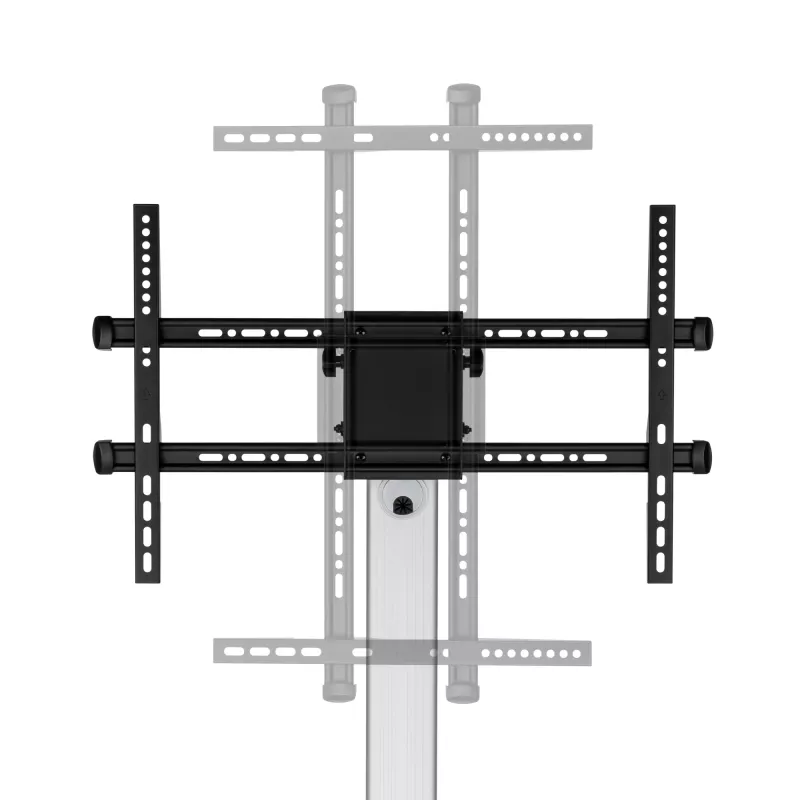 TV nástenný držiak SBOX FS-444 pre televízory 37–86 palcov, do 50 kg, VESA do 600×400