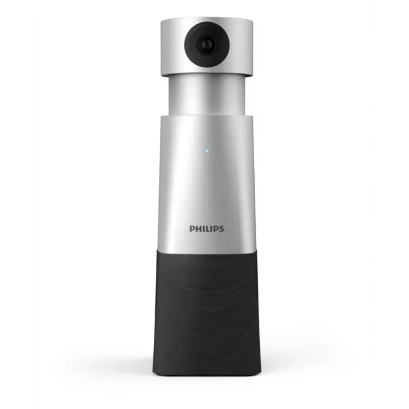 Philips PSE0550 SmartMeeting prenosná 4K kamera na videokonferencie s vstavaným mikrofónom, 30 fps, USB, čierna/strieborná