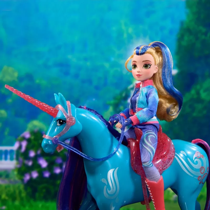 Spinmaster Unicorn Academy Fashion Isabel bábika 6072647 — módna bábika zo série Unicorn Academy