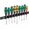 Wera 9650 magnetická lišta sada skrutkovačov Kraftform, 9-dielna (05051012001)