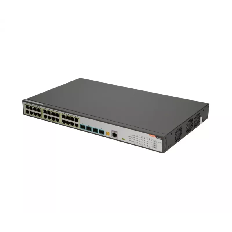 Managed switch FiberHome S4820-28T-X-PE-AC L2/L3 Gigabit Ethernet 24 portov PoE