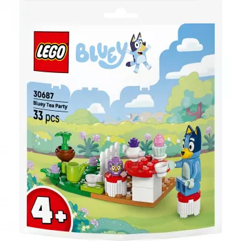 Kocky Bluey 30687 Bluey Tea Party