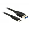 USB kábel DeLOCK 0,5 m USB3.1-C/USB3.1-A