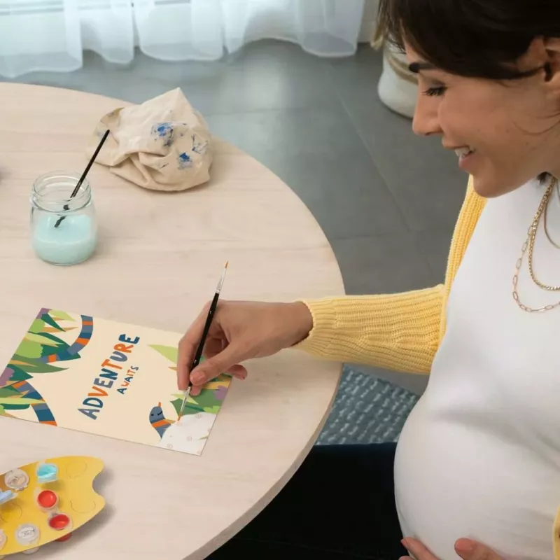 Umelecká sada Ravensburger CreArt – maľovacia sada „Hello New Adventure“, model 23904