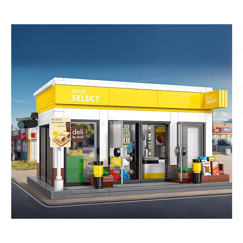 Jamara CaDA Shell Select stavebnica, 8+ (402870)