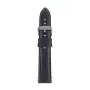 Kožený remienok Zeppelin 9L0413CN2220 čierny 22 mm