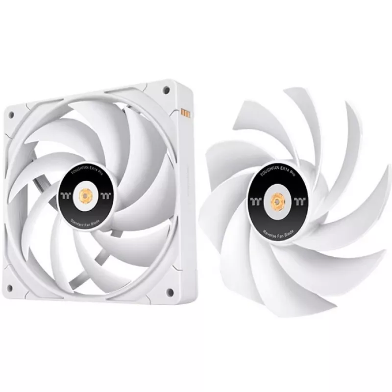 Thermaltake TOUGHFAN EX14 Pro 140mm biely 3-balík