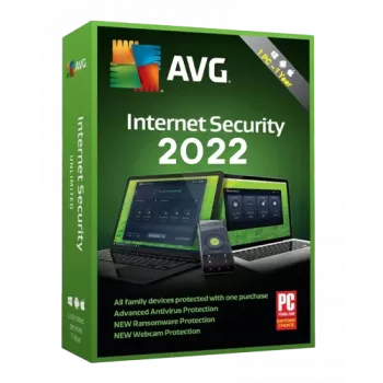 AVG Internet Security | 1 PC | 1 rok (len Windows)