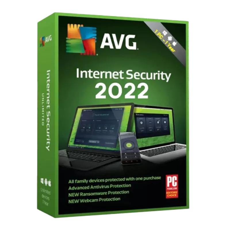 AVG Internet Security | 1 PC | 1 rok (len Windows)