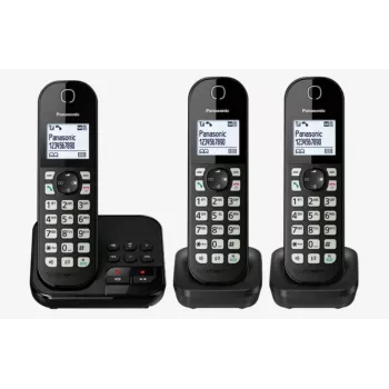 DECT telefón Panasonic KX-TGC 463GB