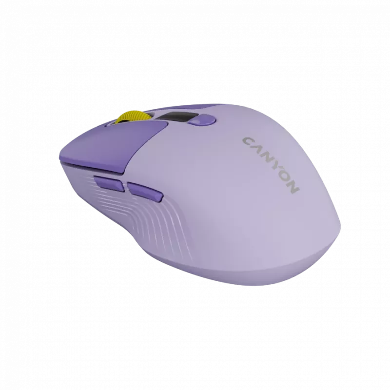 Myš CANYON MW-26 LCD silent dual mode wireless