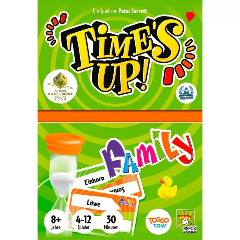 Time's Up Family, kvízová hra