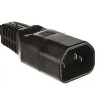 Microconnect C14PLUG sieťový adaptér C14 čierny