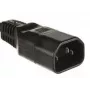 Microconnect C14PLUG sieťový adaptér C14 čierny