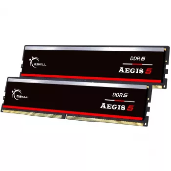 DIMM 64 GB DDR5-6000 (2x 32 GB) Dual-Kit, operačná pamäť čierna, F5-6000J3636F32GX2-IS, Aegis 5, INTEL XMP, AMD EXPO