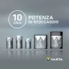 Varta Lithium CR123A 3V 1600mAh batéria do fotoaparátu