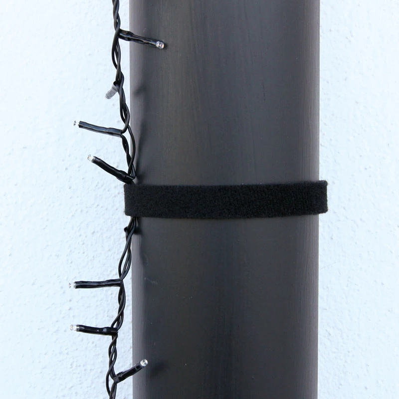 Label-the-cable LTC ROLL STRAP - suchý zips - čierna