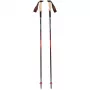 Trekingové palice Pursuit Carbon Z, fitness pomôcka antracit/oranžová, 1 pár, 110 cm