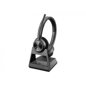 Poly Savi 7320 Stereo Microsoft Teams Certified DECT 1880-1900 MHz Top EMEA - INTL English Loc Euro konektor