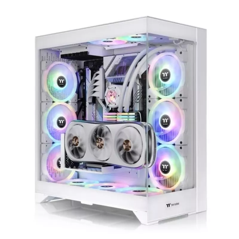 PC skriňa Thermaltake CTE E660 MX Midi Tower biela