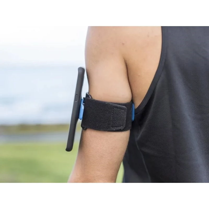 Quad Lock QLM-ARM držiak mobilného telefónu/smartfónu čierny, modrý
