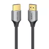 Ultra tenký HDMI HD kábel Vention ALEHF 1m 4K 60Hz (sivý)