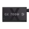 Gamemax napájací zdroj, 80 PLUS, Gold | GX 700G | 700 W | neomodulárny