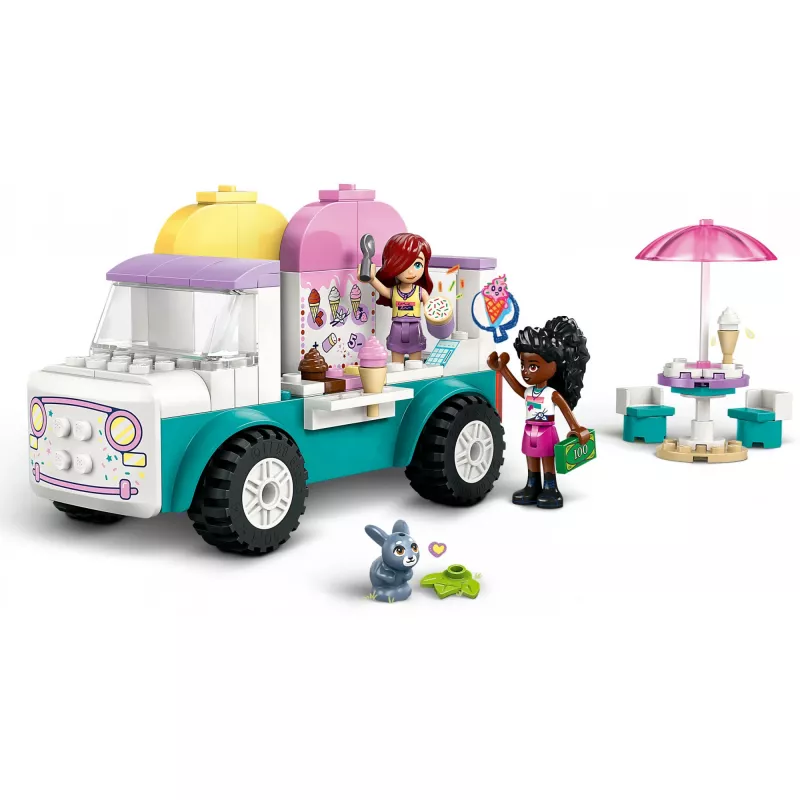 LEGO FRIENDS 42644 Zmrzlinový vozík Heartlake City