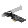 Delock - sieťový adaptér - PCIe 2.1 Low-Profile - 2,5GBase-T (89598)