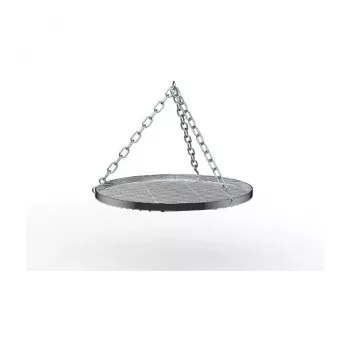 Závesný grilovací rošt Petromax h-grate50 čierna chrómová oceľ 50cm