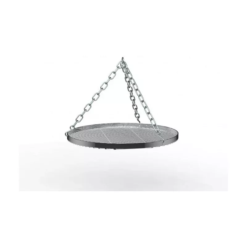 Závesný grilovací rošt Petromax h-grate50 čierna chrómová oceľ 50cm