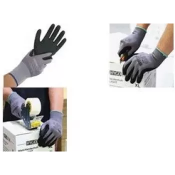 Franz Mensch HYGOSTAR pracovná rukavica Ergo Flex sivá/čierna XL 6496044 (33293)